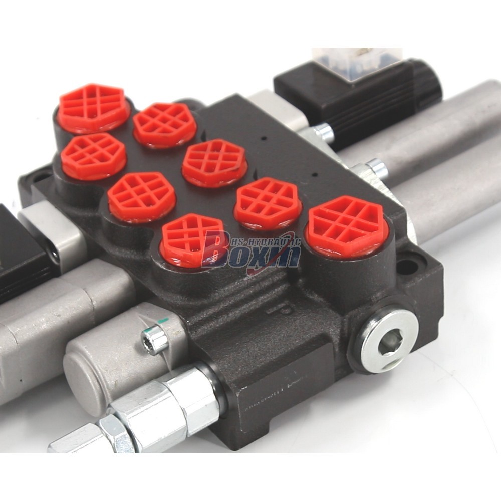 OEM/ODM Custom P40-BOT-BQTW1-DCOT Solenoid and Cable Monoblock Valve detail image